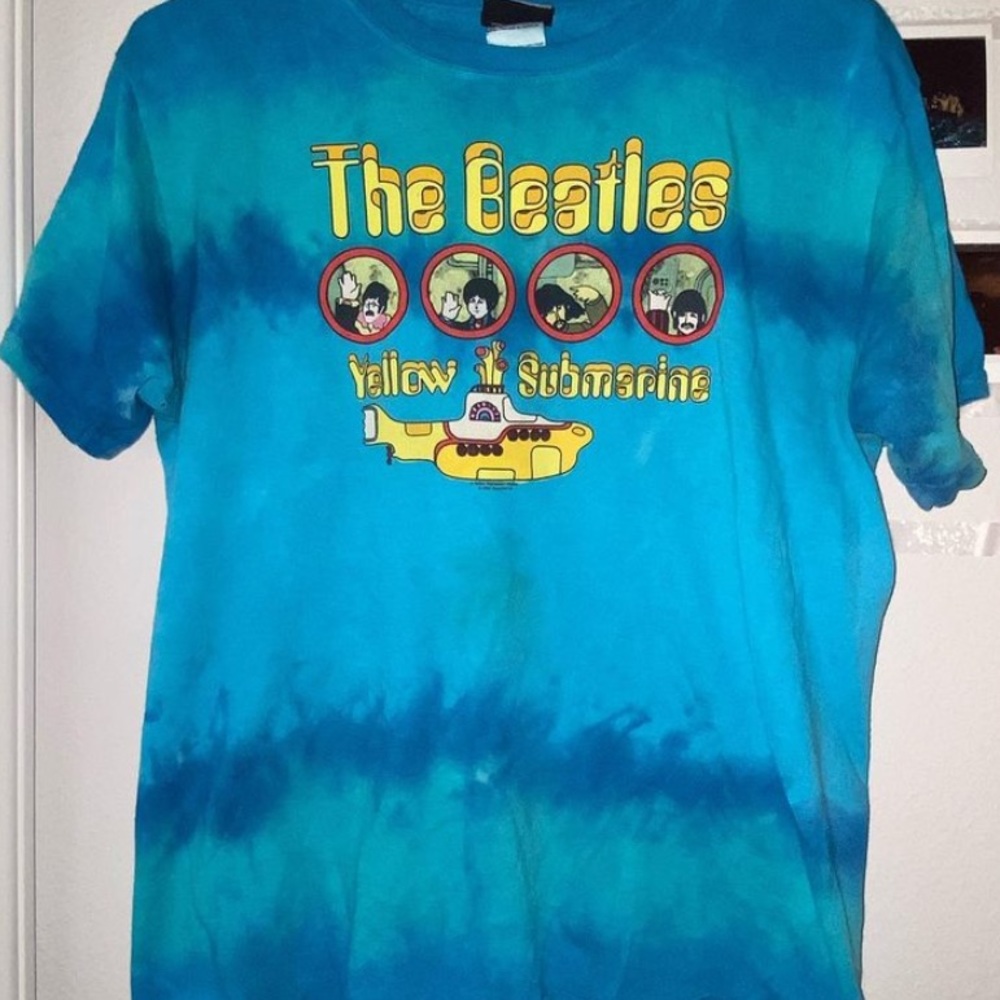 vintage beatles tee